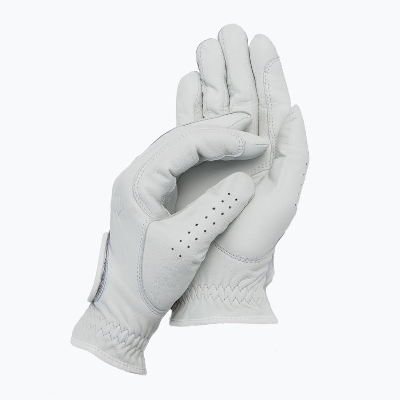 Hauke Schmidt Galaxy riding gloves white 0111-204-01