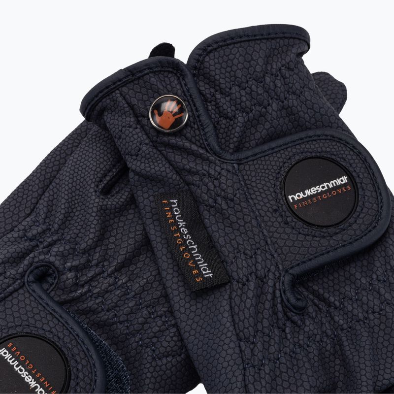 Hauke Schmidt A Touch of Class navy blue riding gloves 0111-300-36 4