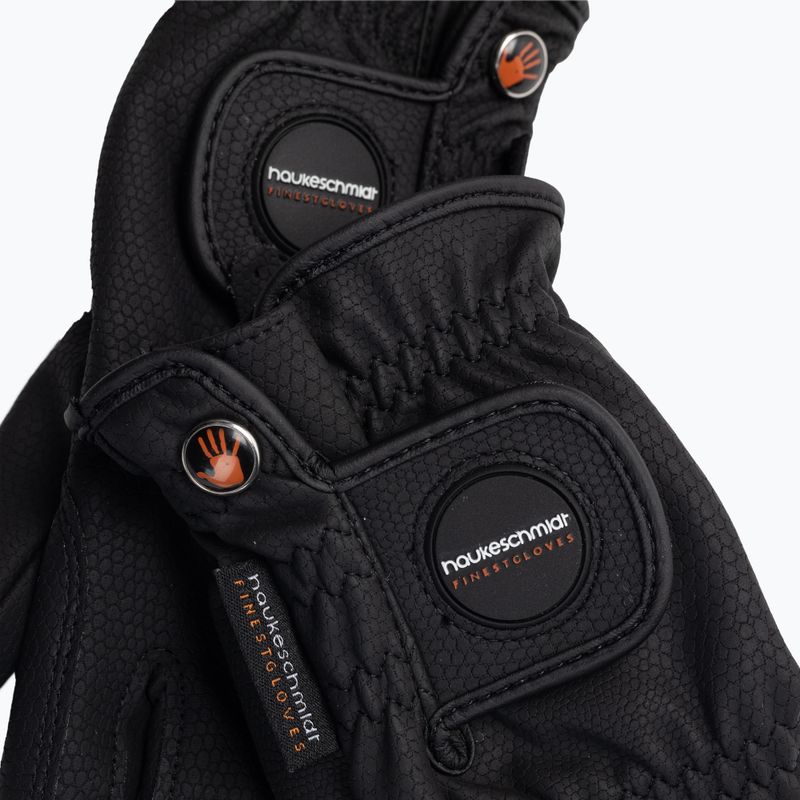 Hauke Schmidt Nordic dream black riding gloves 0113-301-03 4