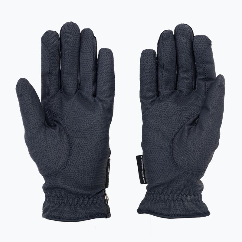 Riding gloves Hauke Schmidt Nordic dream navy blue 0113-301-36 2