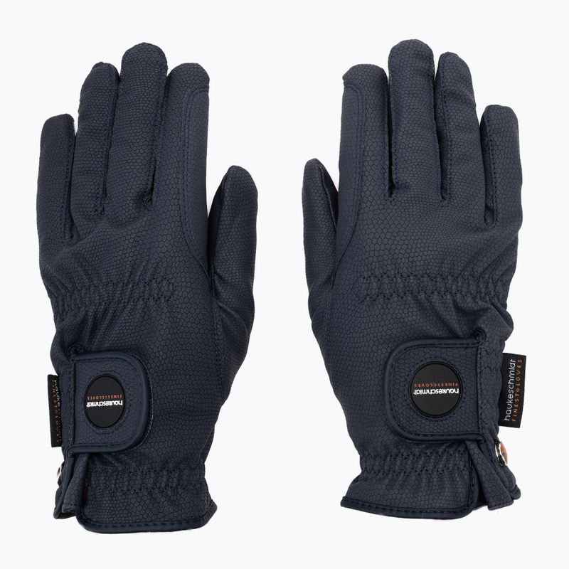 Riding gloves Hauke Schmidt Nordic dream navy blue 0113-301-36 3