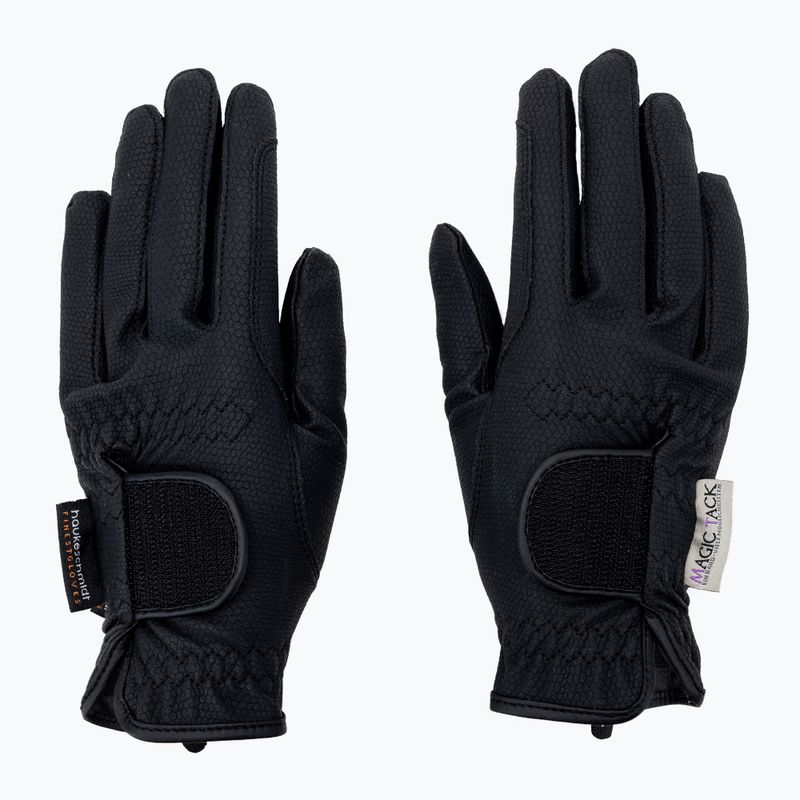 Hauke Schmidt A Touch of Magic Tack black riding gloves 0111-301-03 3