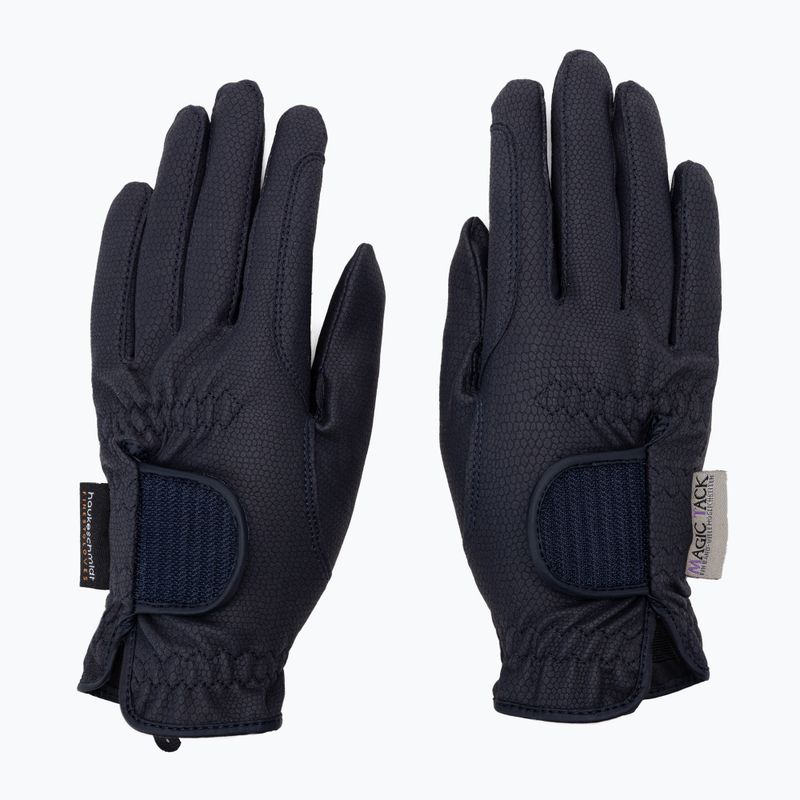 Hauke Schmidt A Touch of Magic Tack dark blue riding gloves 0111-301-36 3