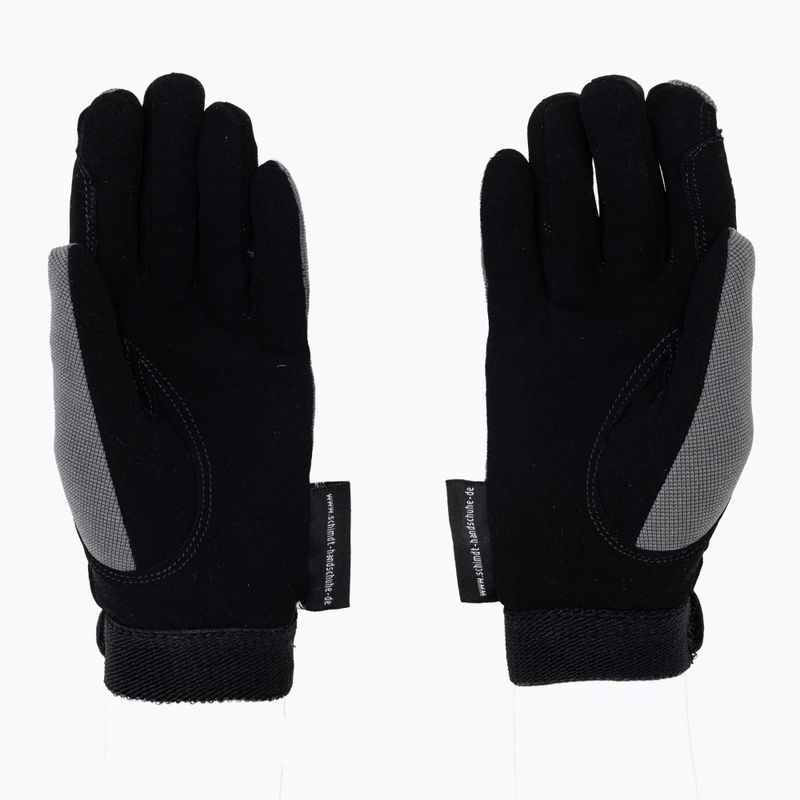 Hauke Schmidt Jolly grey riding gloves 0111-316-29 2