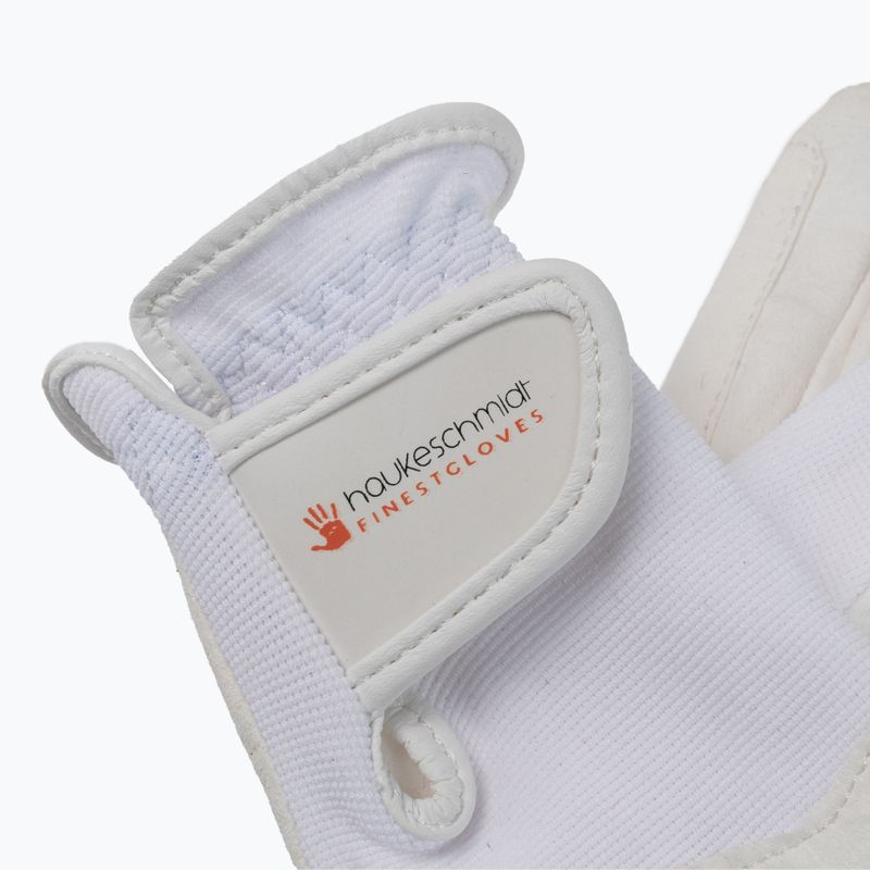 Hauke Schmidt Tiffy children's riding gloves white 0111-313-01 4