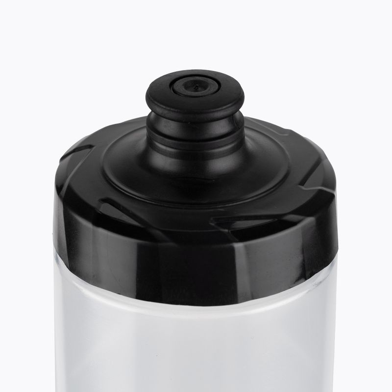 Bicycle water bottle FIDLOCK Twist 600 ml transparent white 3