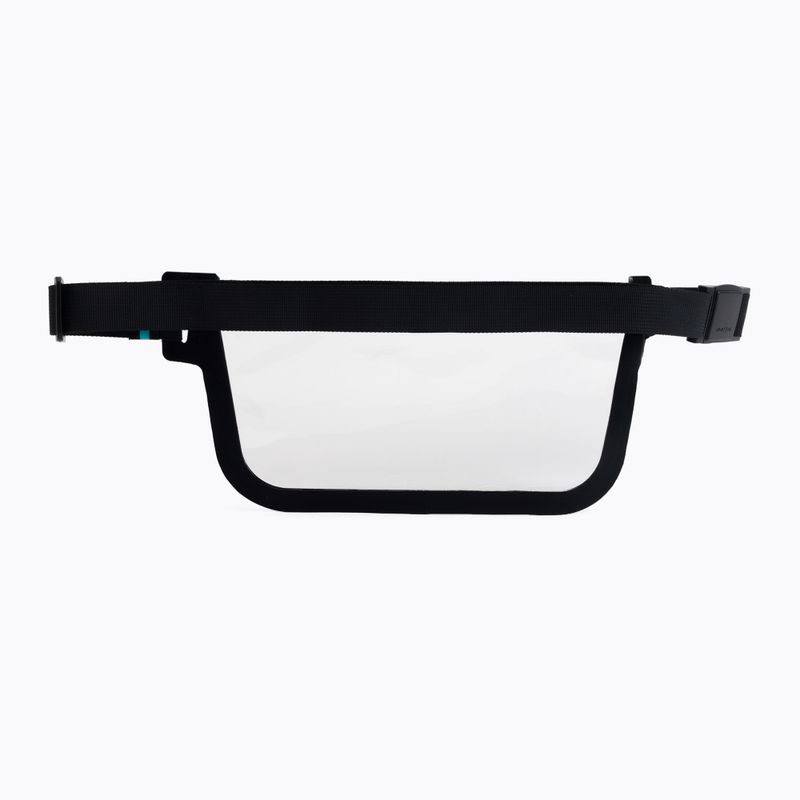 Waterproof pouch FIDLOCK Hermetic Sling Bag Magnetic Self-Sealing transparent blue 2