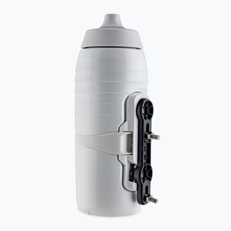FIDLOCK & KEEGO 600 Bike Bidon + Bike Base white 09666 3