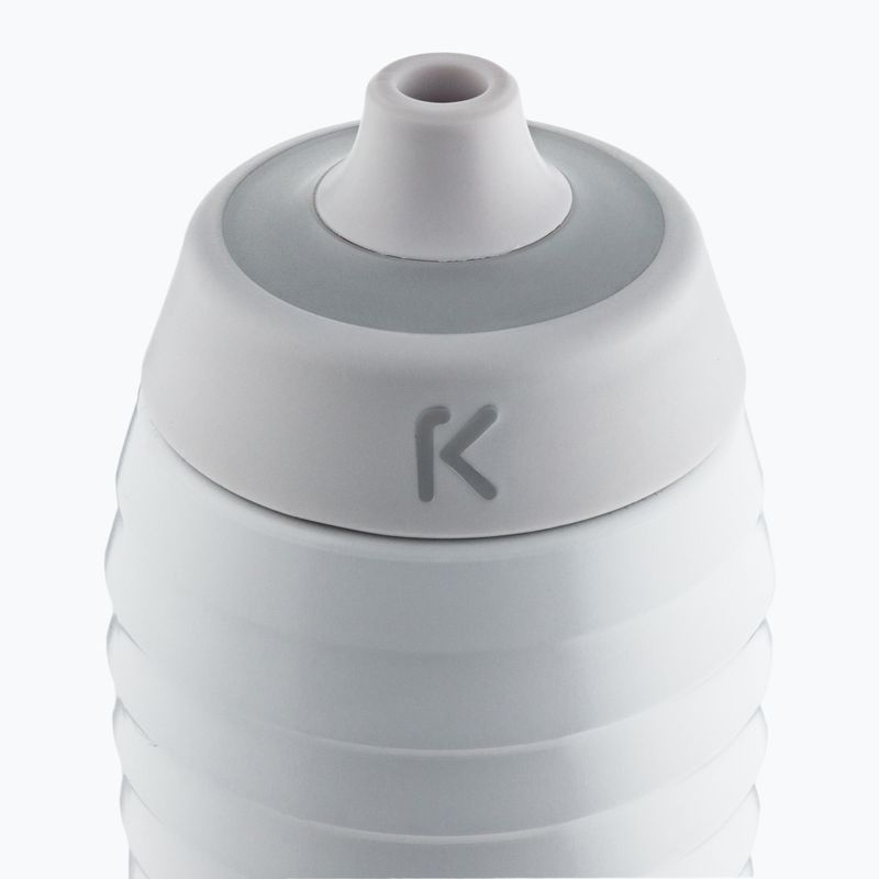 FIDLOCK & KEEGO 600 Bike Bidon + Bike Base white 09666 4
