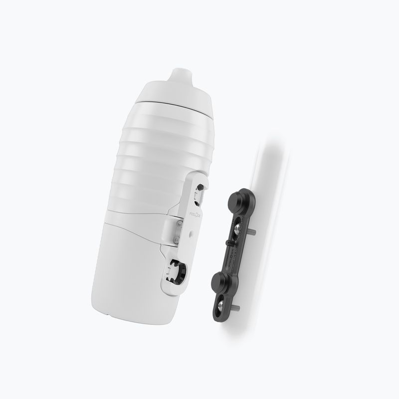 FIDLOCK & KEEGO 600 Bike Bidon + Bike Base white 09666 5