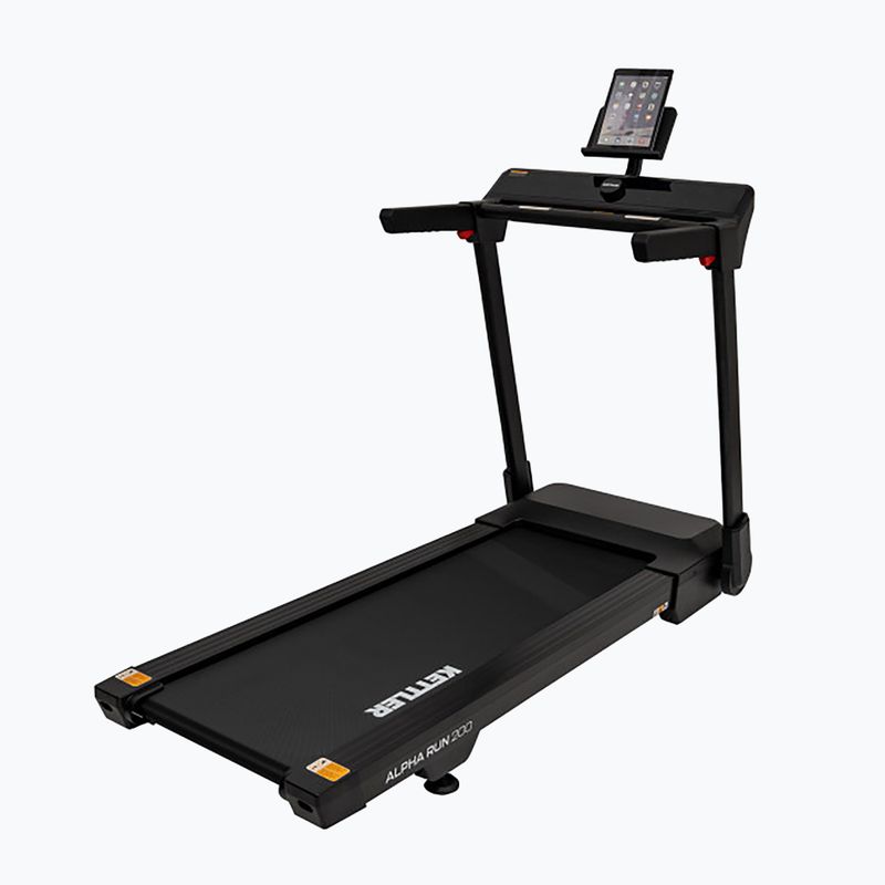 Electric treadmill KETTLER Alpha Run 200 black 2