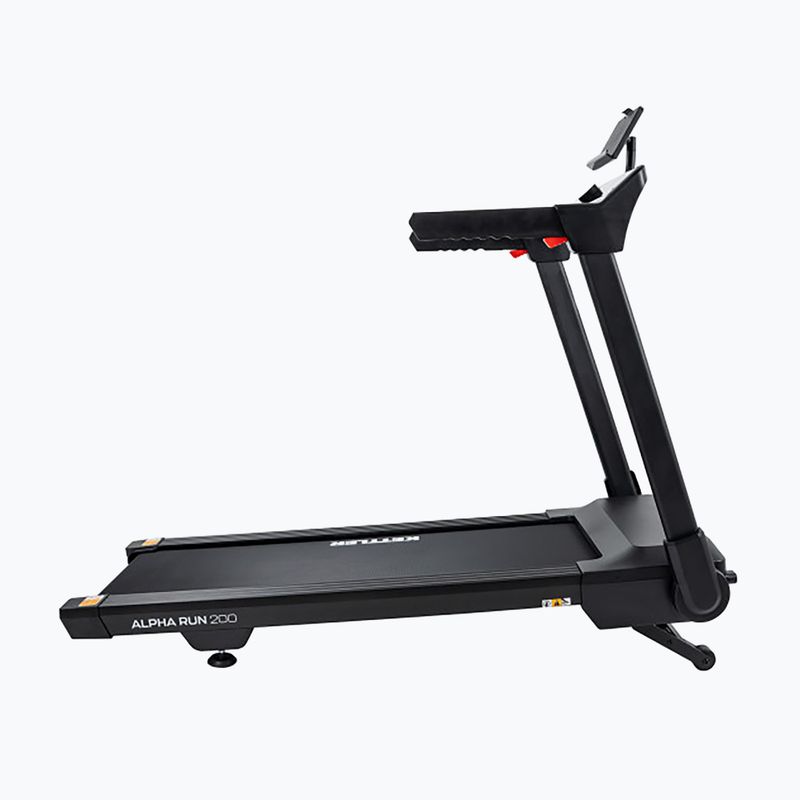 Electric treadmill KETTLER Alpha Run 200 black 3