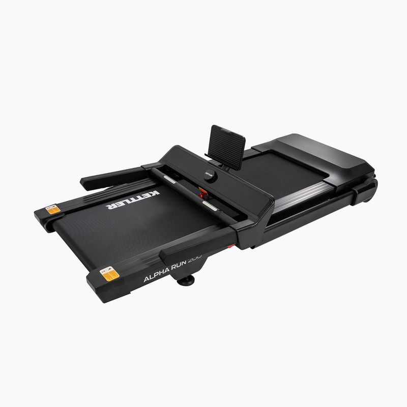 Electric treadmill KETTLER Alpha Run 200 black 4