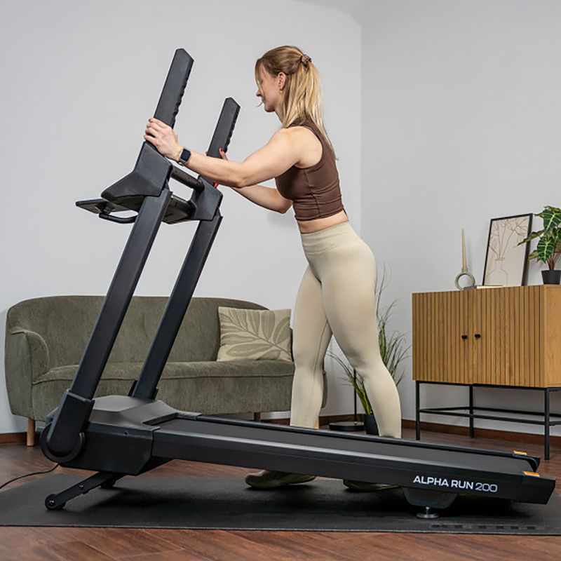 Electric treadmill KETTLER Alpha Run 200 black 13