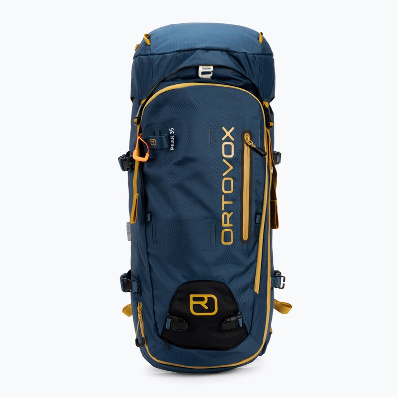 Hiking backpack ORTOVOX Peak 35 navy blue 4625100005