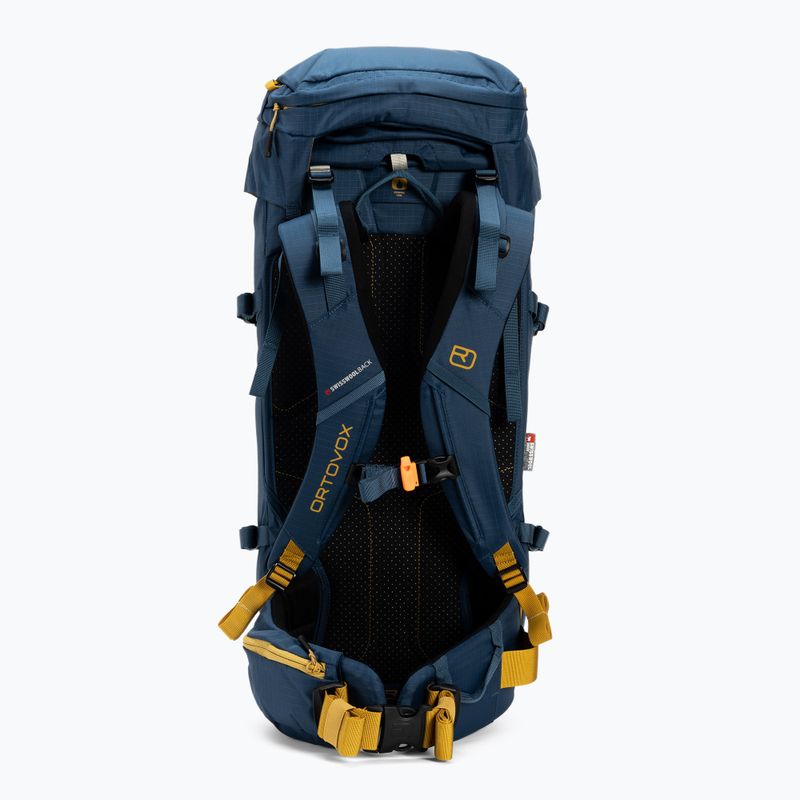 Hiking backpack ORTOVOX Peak 35 navy blue 4625100005 3