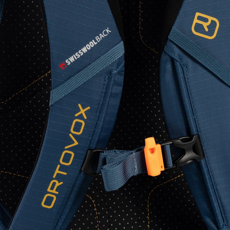 Hiking backpack ORTOVOX Peak 35 navy blue 4625100005 7