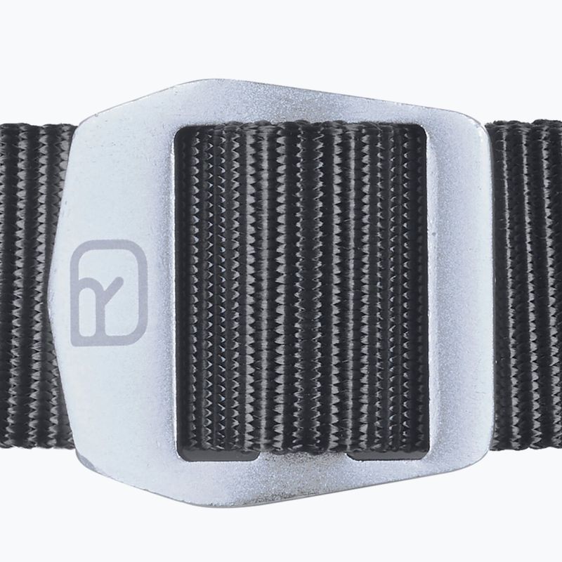 Trouser belt ORTOVOX Strong black steel 2