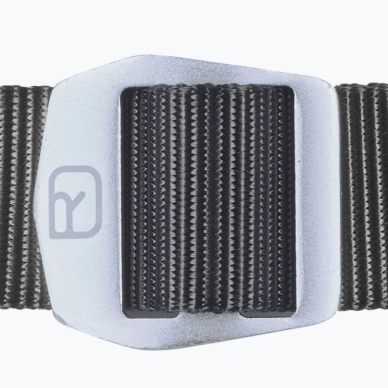 Trouser belt ORTOVOX Strong Long black steel 2