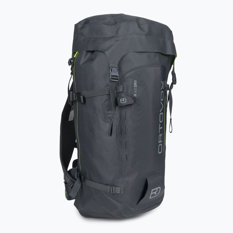 Climbing backpack ORTOVOX Peak Dry 40 l black 4710000001