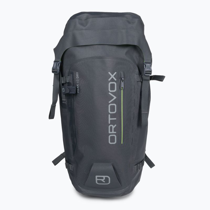 Climbing backpack ORTOVOX Peak Dry 40 l black 4710000001 2