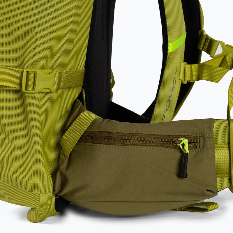 Climbing backpack ORTOVOX Peak S Dry 38 l yellow 4711000002 6