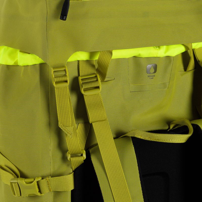 Climbing backpack ORTOVOX Peak S Dry 38 l yellow 4711000002 8