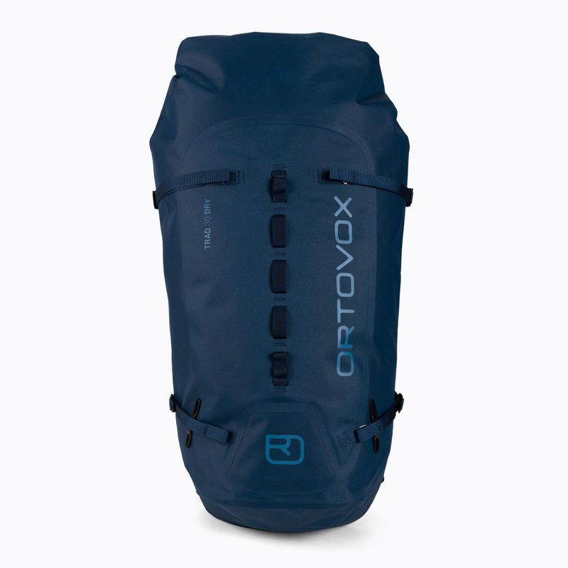 Climbing backpack ORTOVOX Trad Dry 30 l navy blue 4720000001 2