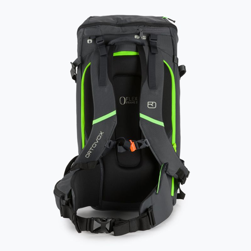 ORTOVOX Haute Route 40 l skydiving backpack black 4624700001 3