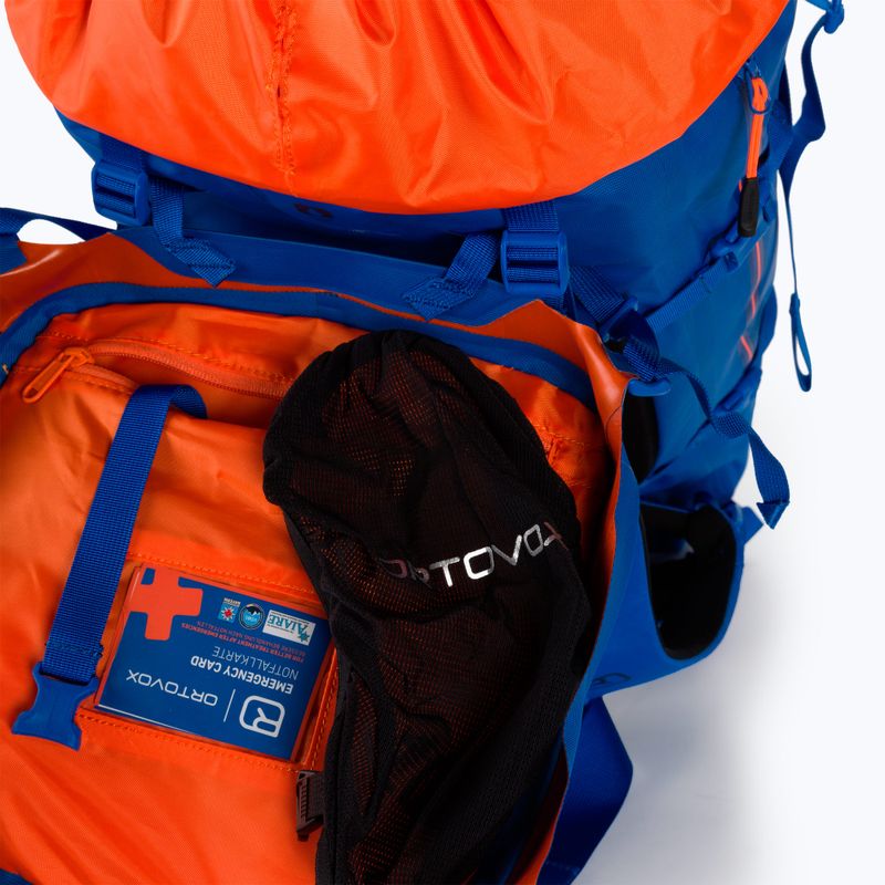 Climbing backpack ORTOVOX Peak Dry 40 l blue 4710000003 4