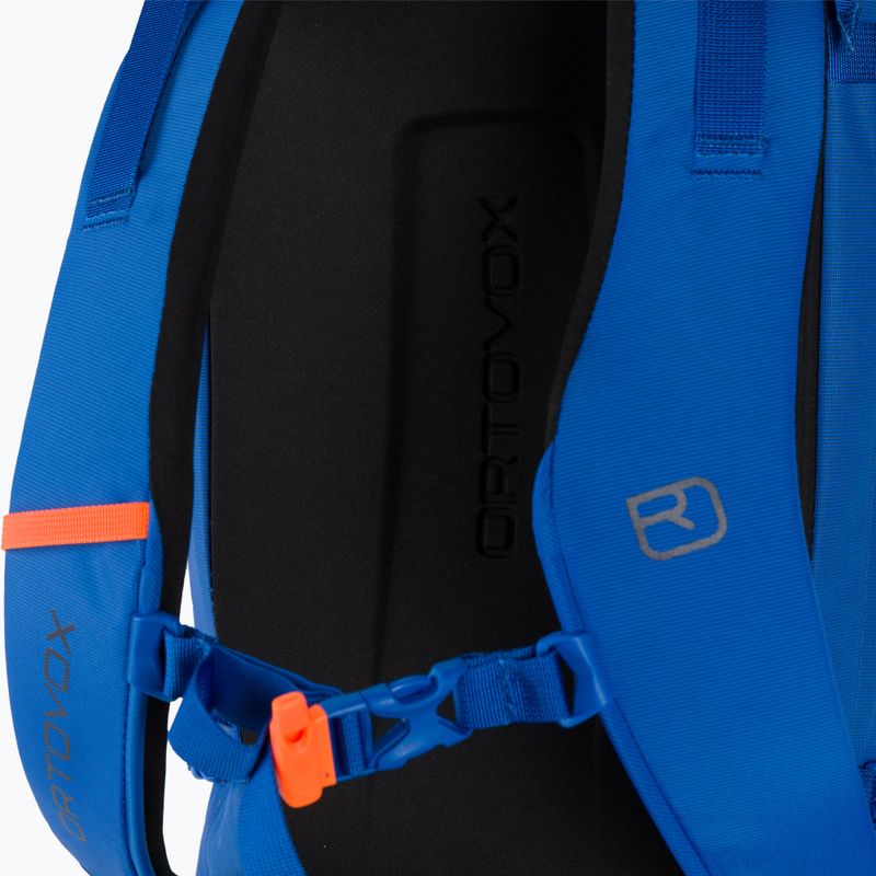 Climbing backpack ORTOVOX Peak Dry 40 l blue 4710000003 6