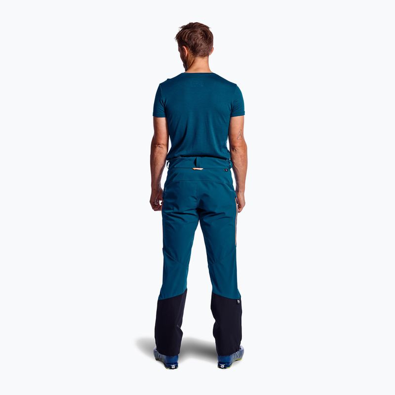 Men's Ortovox Pordoi skydiving trousers navy blue 60183 3