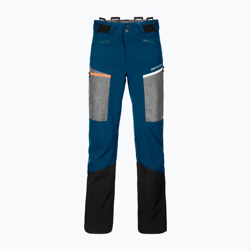 Men's Ortovox Pordoi skydiving trousers navy blue 60183 8