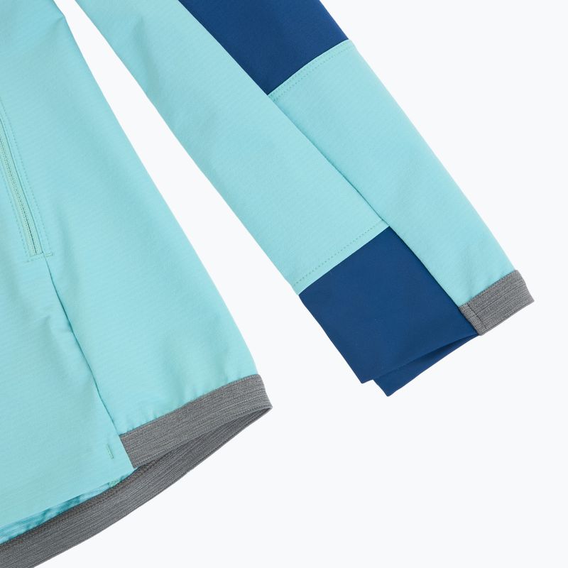 Women's softshell jacket ORTOVOX Berrino Hooded blue 6027700007 4
