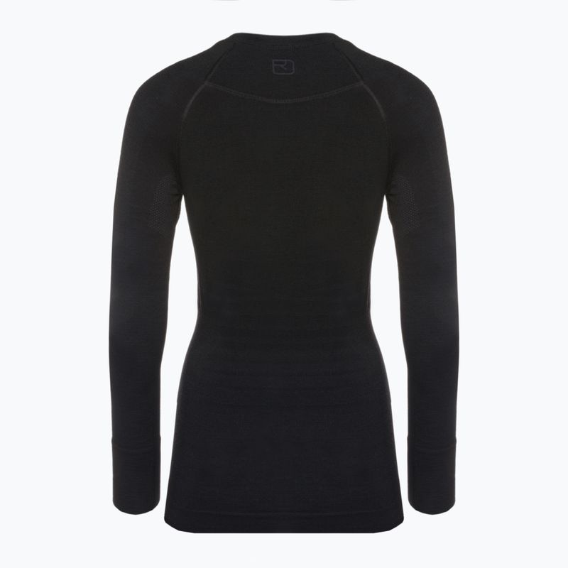 Women's thermal shirt ORTOVOX 230 Competition LS black raven 5