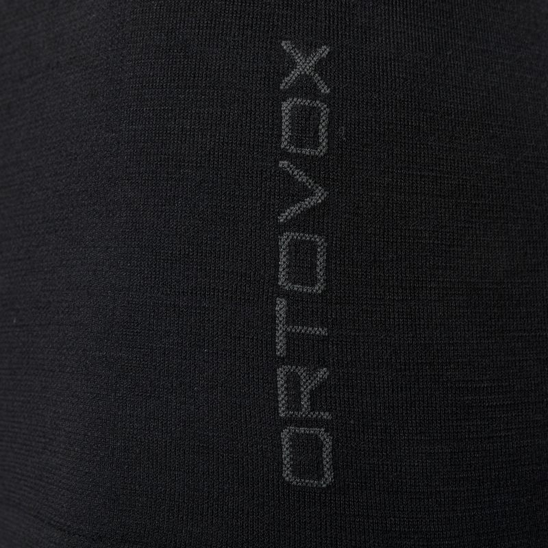 Women's thermal shirt ORTOVOX 230 Competition LS black raven 6