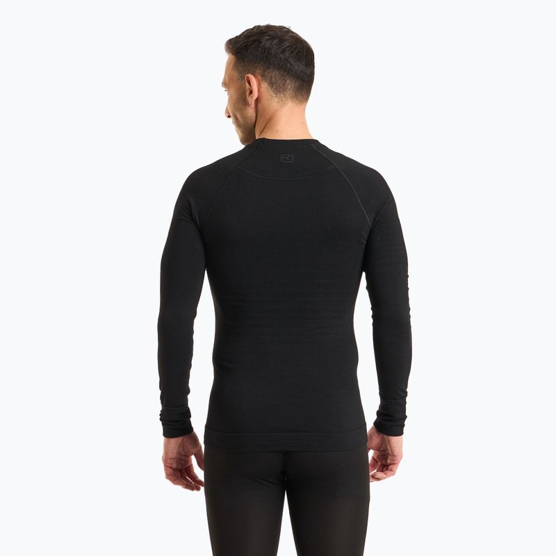 Men's thermal shirt ORTOVOX 230 Competition LS black raven 2