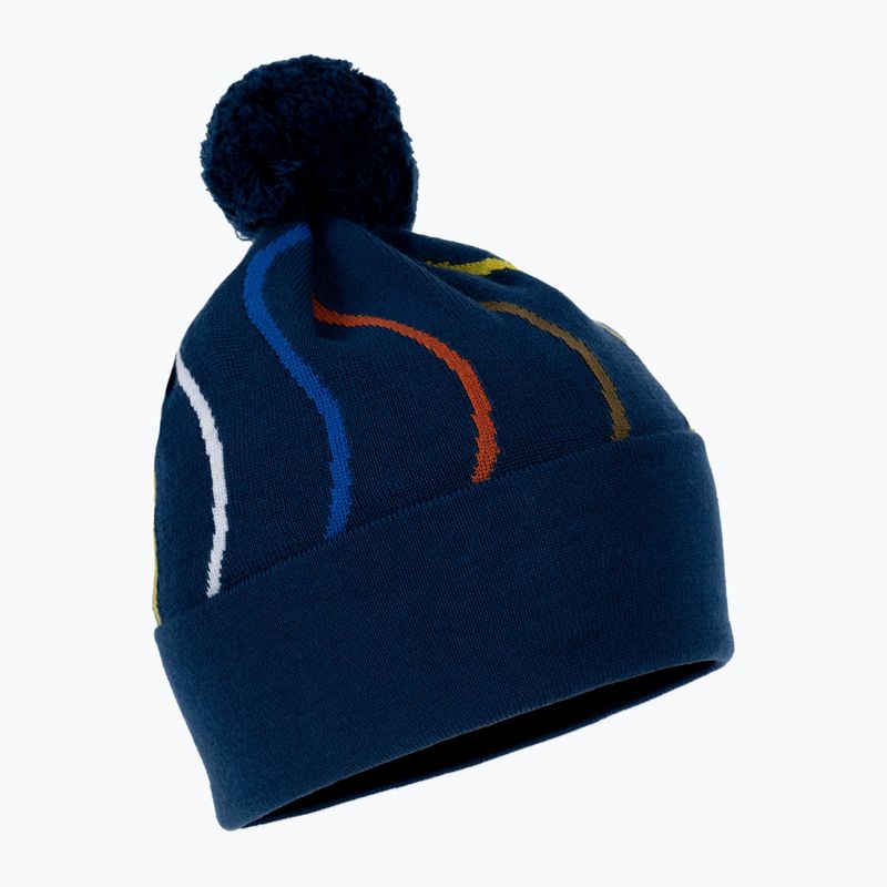 ORTOVOX Line Finder winter cap blue 68023