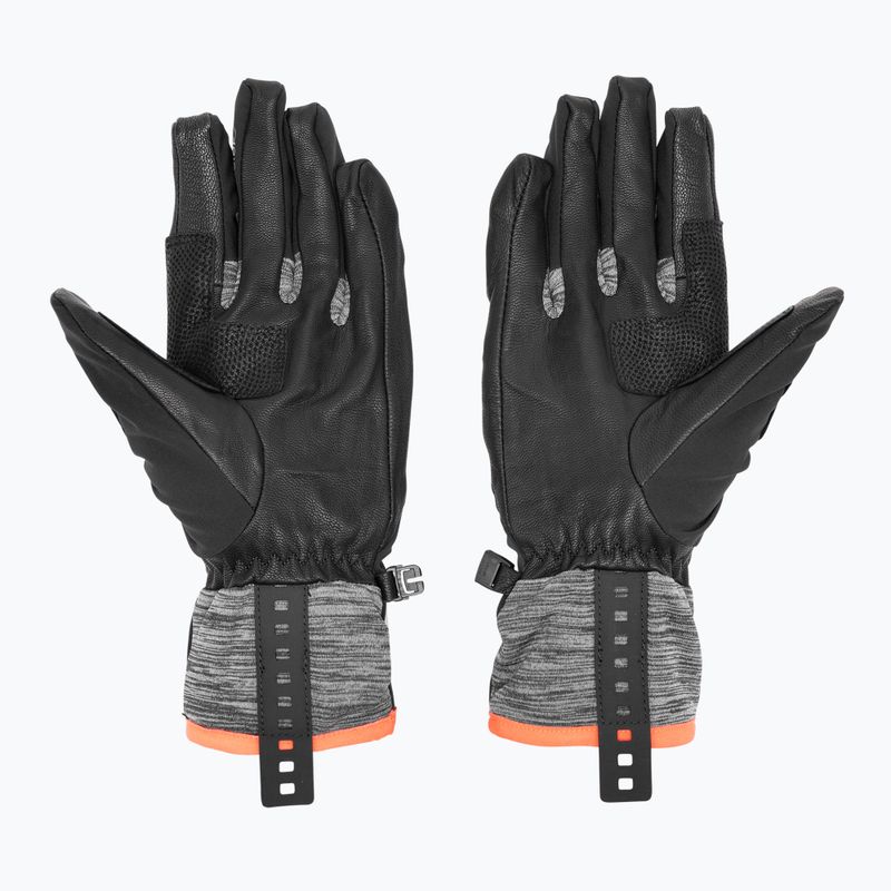 Men's gloves ORTOVOX Tour black raven 2