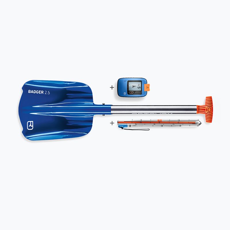 ORTOVOX Rescue Diract avalanche kit blue 2975700001 7