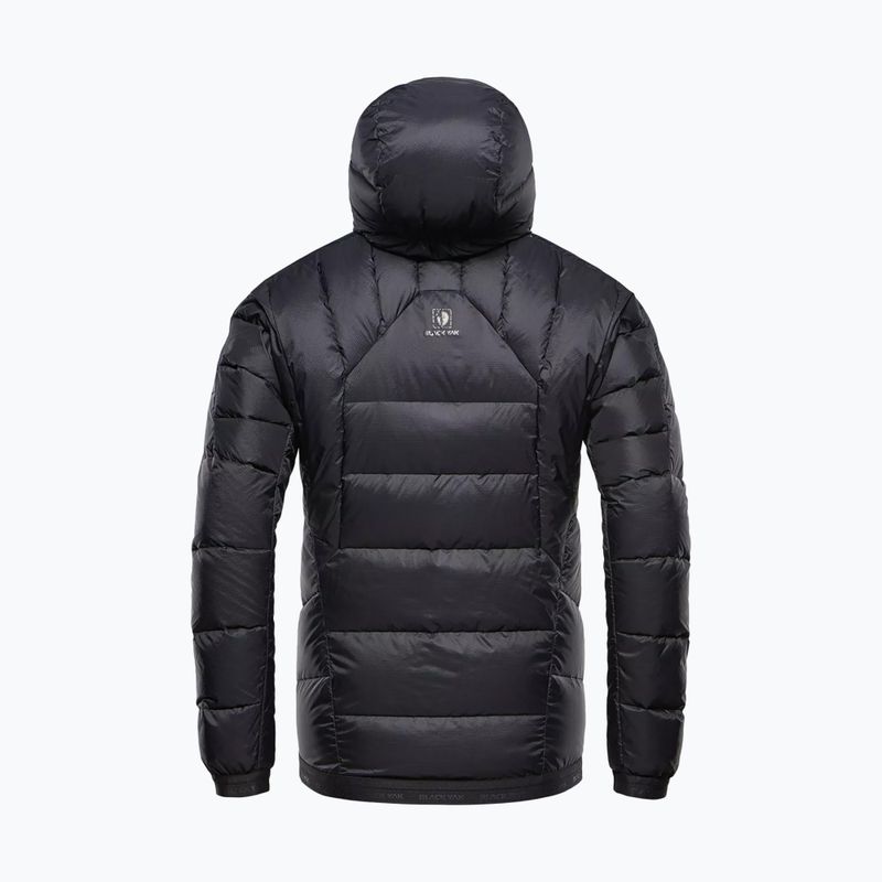 Men's down jacket BLACKYAK Niata black 181000600 2