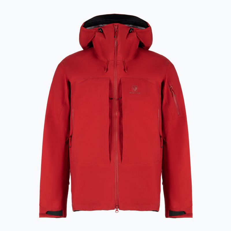 BLACKYAK men's rain jacket Brangus red 1810062H3