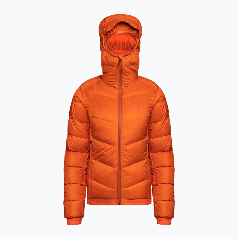 Women's down jacket BLACKYAK Niata orange 1811017H1