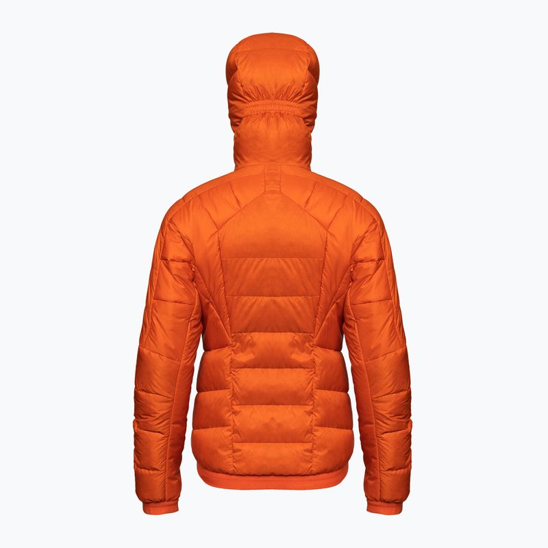 Women's down jacket BLACKYAK Niata orange 1811017H1 2