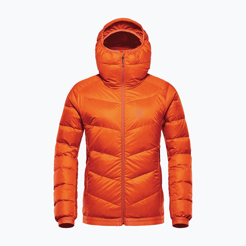 Women's down jacket BLACKYAK Niata orange 1811017H1 6