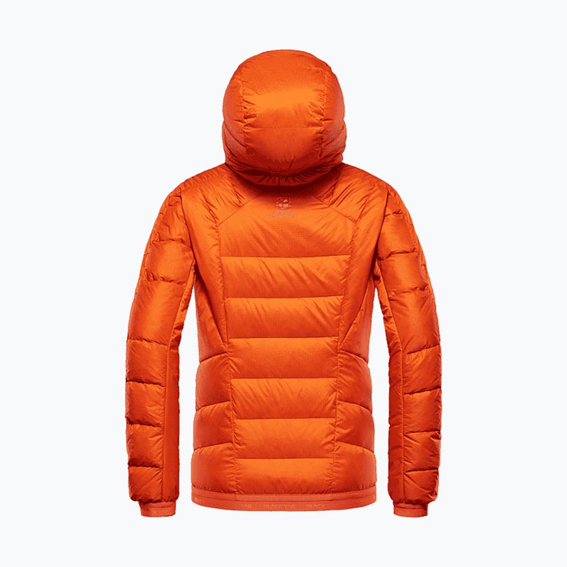 Women's down jacket BLACKYAK Niata orange 1811017H1 7