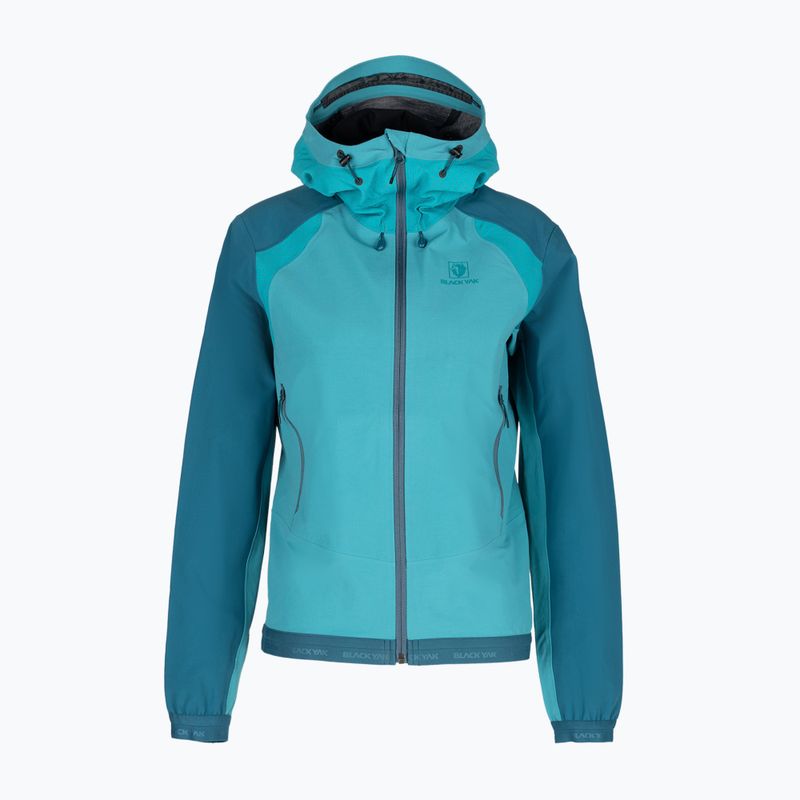 BLACKYAK women's softshell jacket Modicana blue 1811018Y4