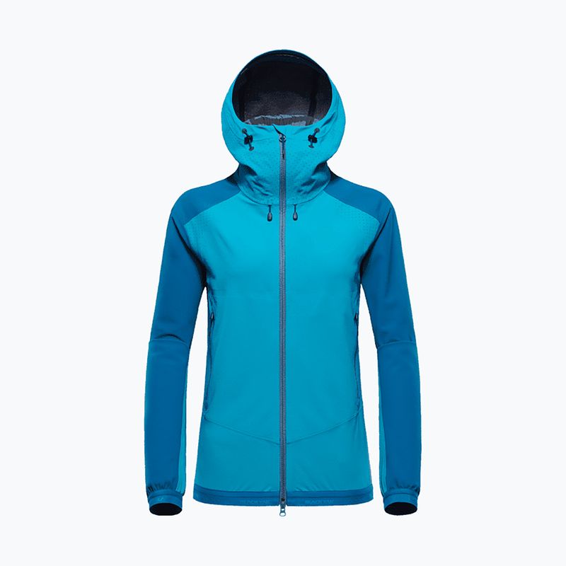 BLACKYAK women's softshell jacket Modicana blue 1811018Y4 6