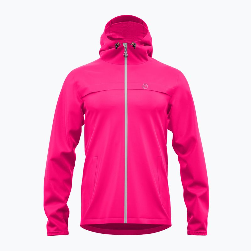 RedElk Agua fuxia rain jacket