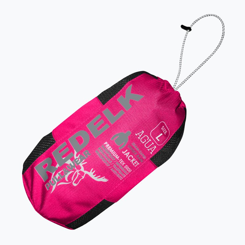 RedElk Agua fuxia rain jacket 2